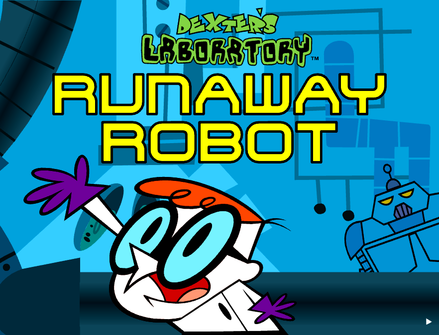 Dexter's Laboratory: Runaway Robot